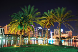 orlando at night