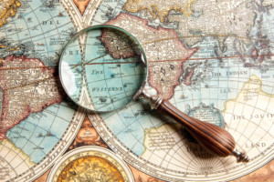 antique map