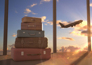 suitcases