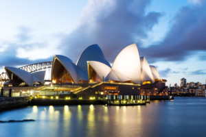 sydney opera house