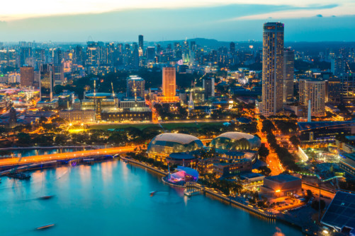 singapore skyline