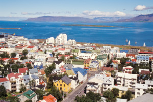 downtown reykjavik