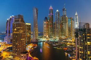 dubai marina