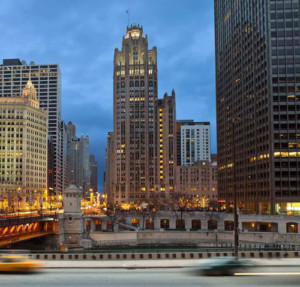 downtown chicago