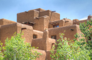adobe building