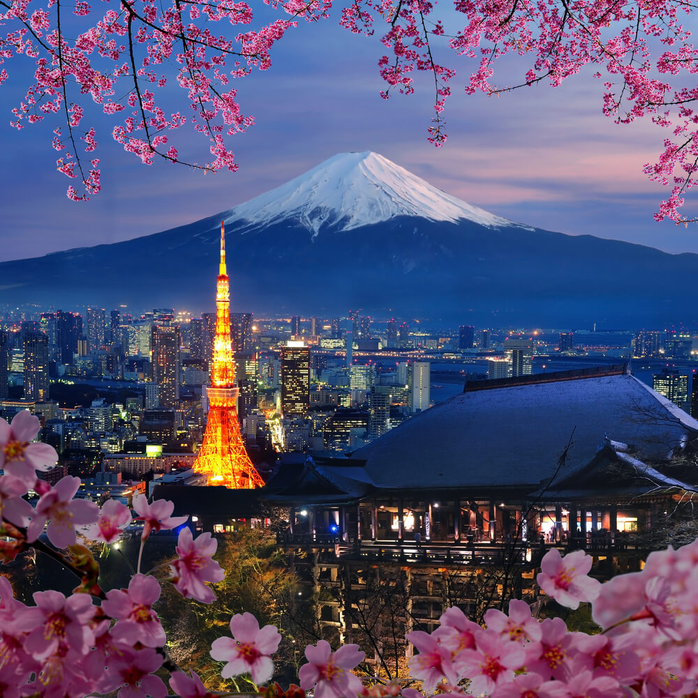 Japan tokyo sites top in 50 Awesome